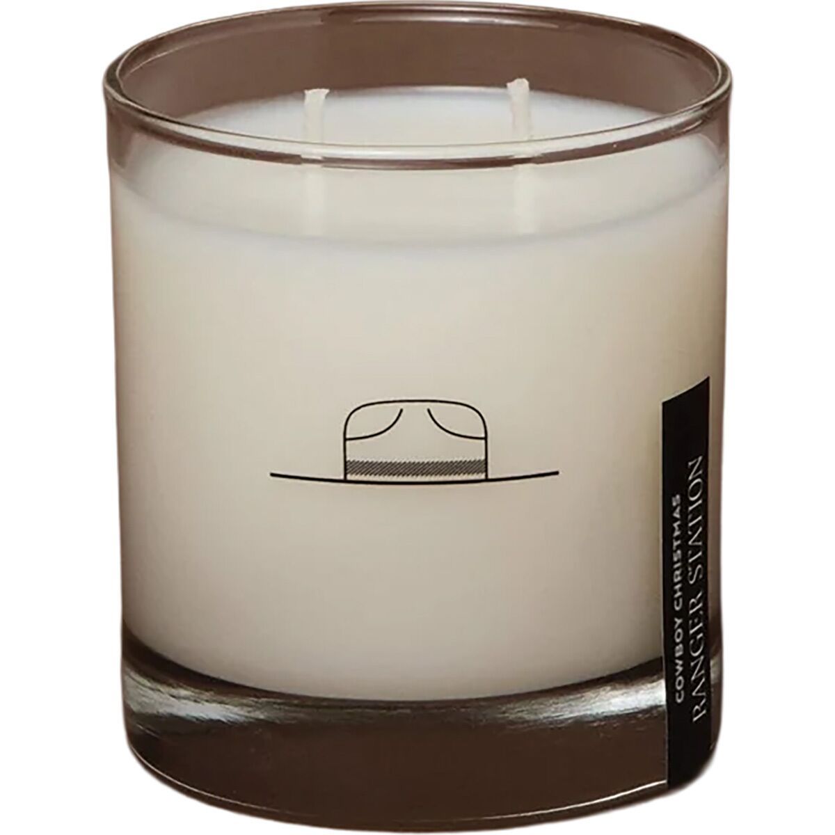 Ranger Station Cowboy Christmas Candle One Color, One Size