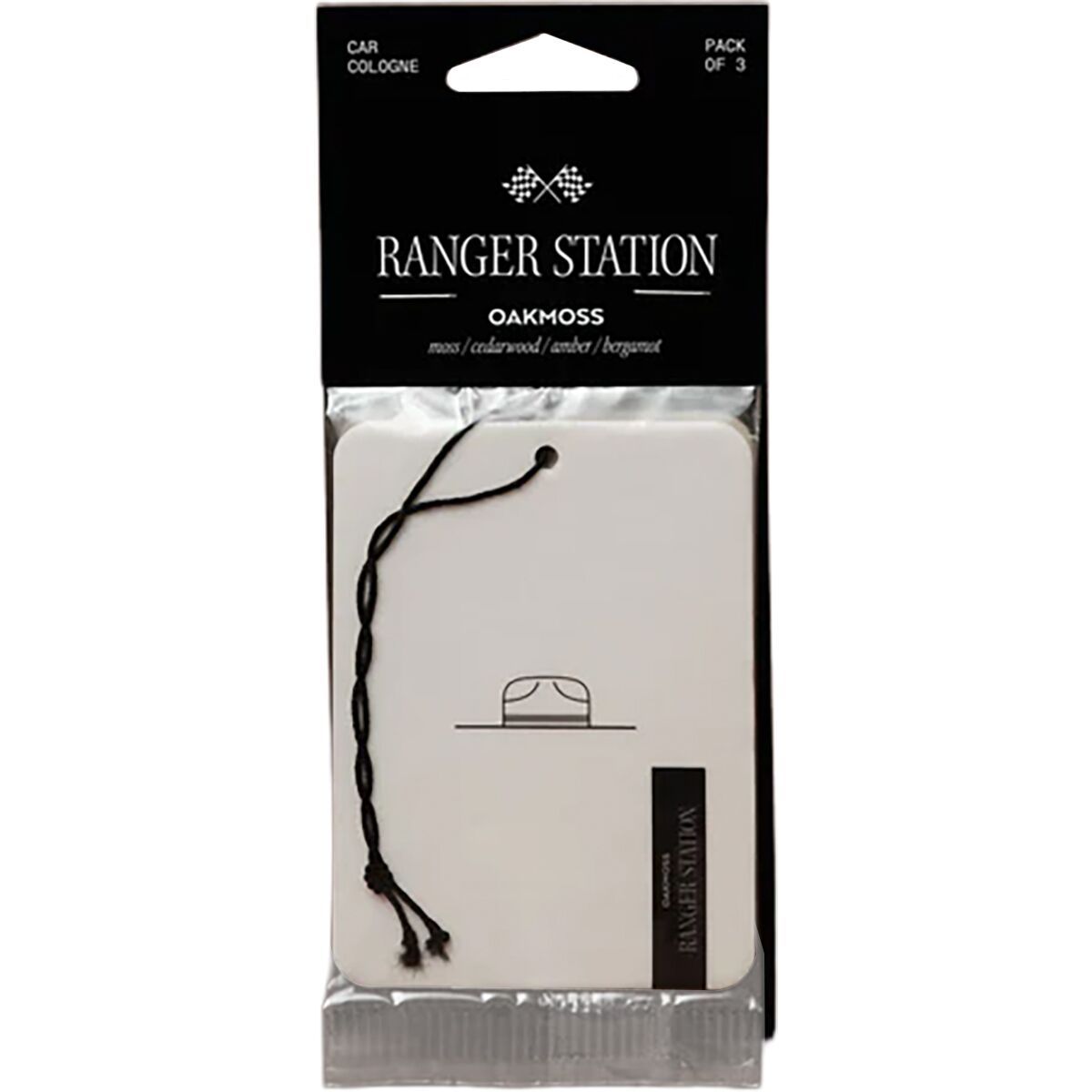 Image of Ranger Station Car Cologne - 3-Pack Oakmoss, One Size