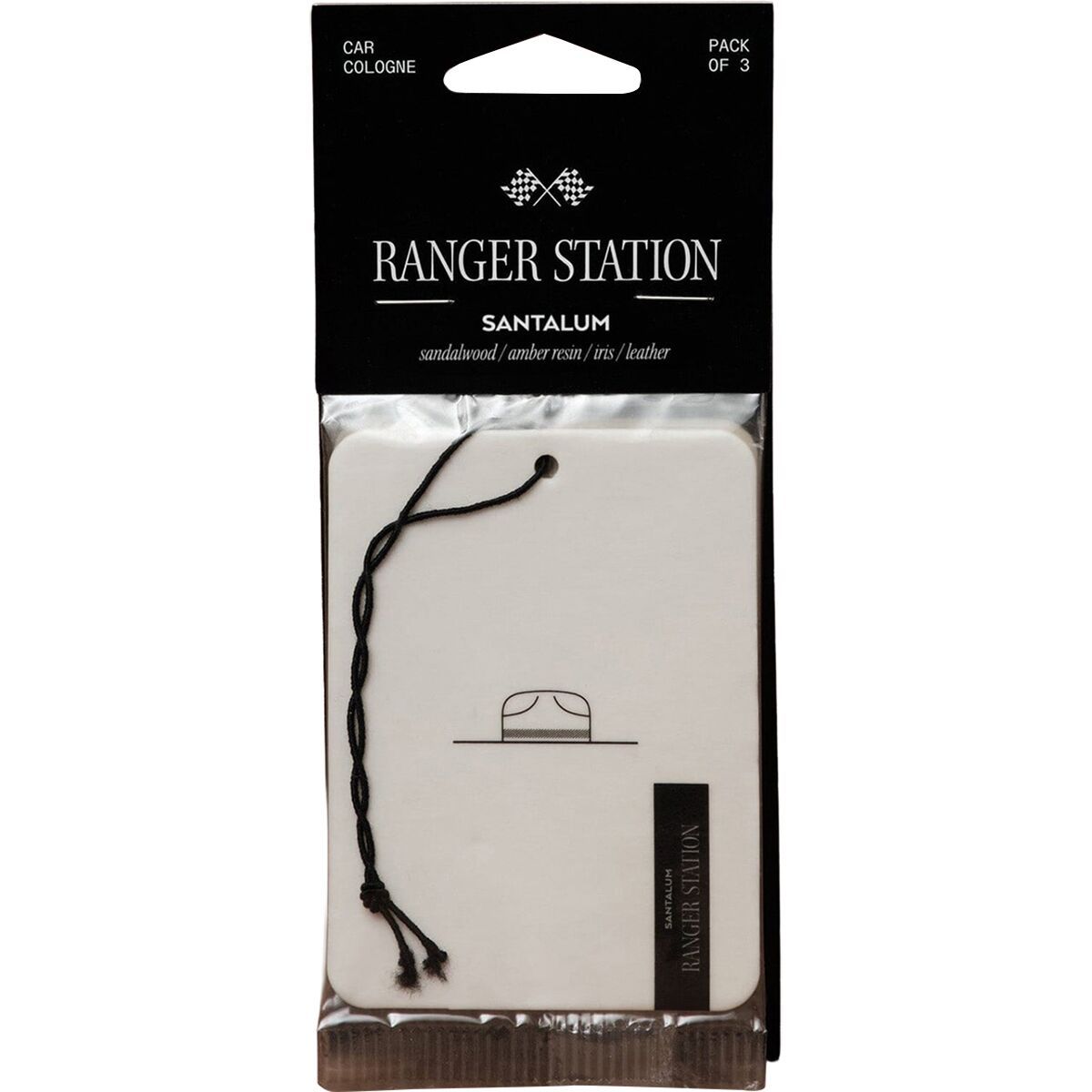 Image of Ranger Station Car Cologne - 3-Pack Santalum, One Size
