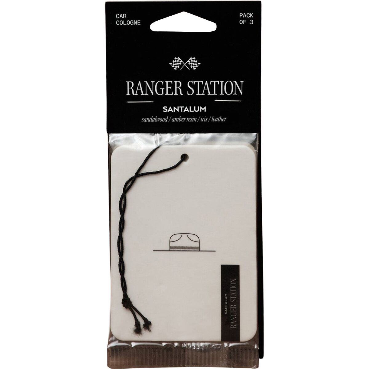 Ranger Station Ranger Station Car Cologne - 3-Pack Santalum, One Size