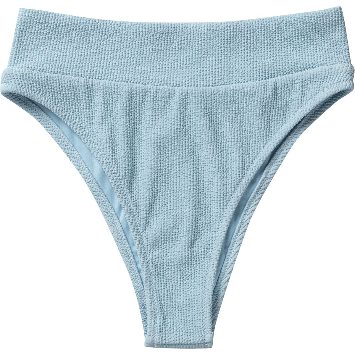Rhythm Rhythm Isla Rib Hi Hip Banded Pant - Women's Cool Blue, S
