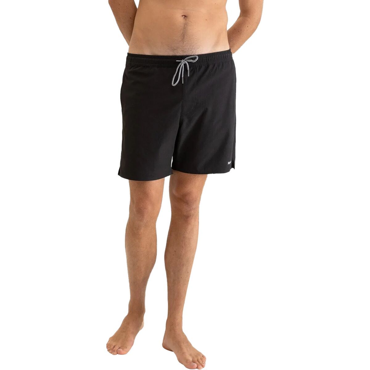 Image of Rhythm Classic Beach Short - Men's Black, 36
