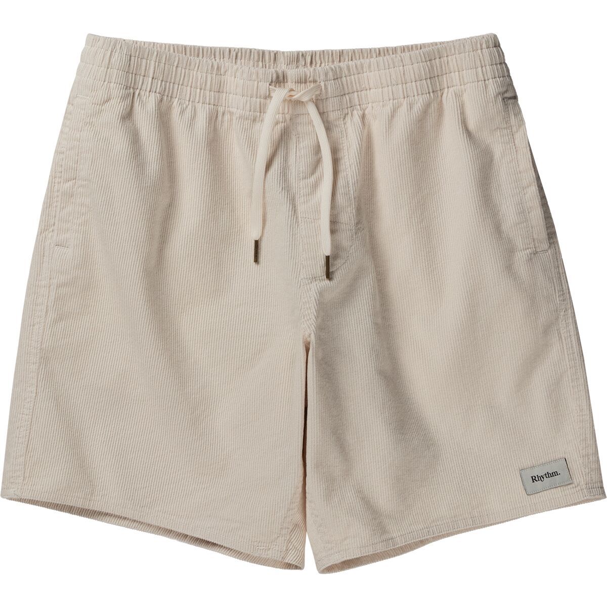 Image of Rhythm Classic Cord Jam Short - Men's Vintage White, 36