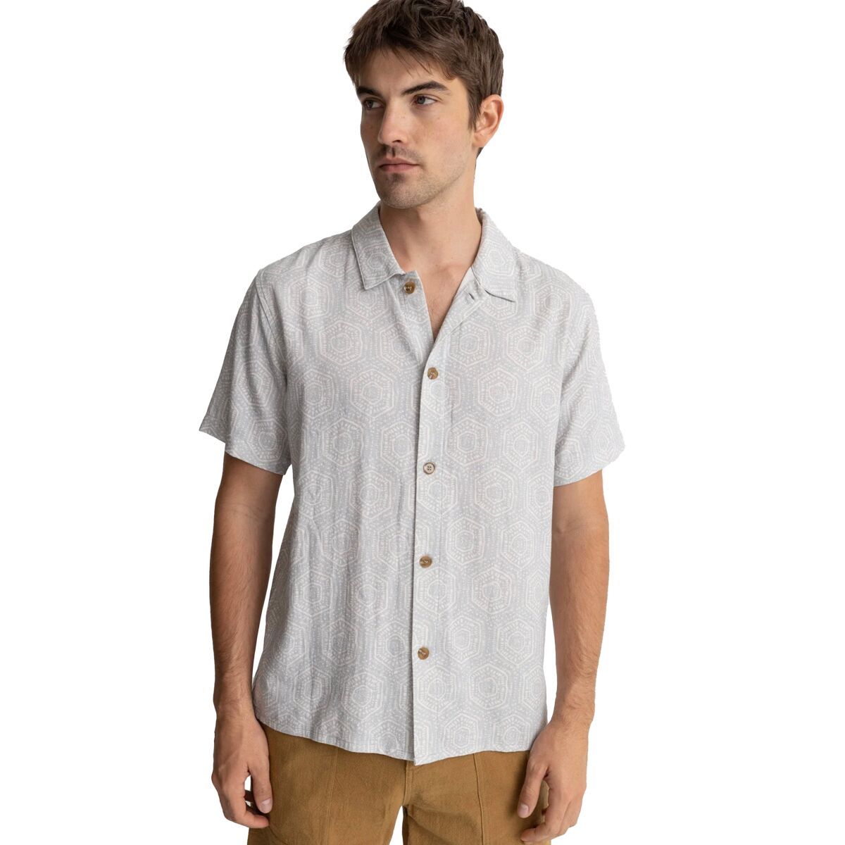 Rhythm Gleam Short-Sleeve Shirt - Men