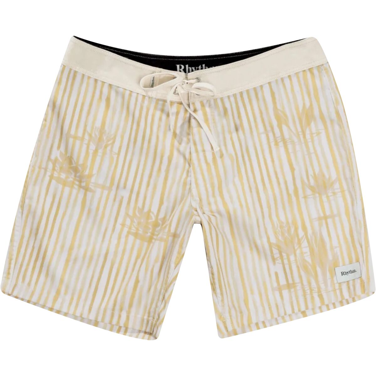 Rhythm Rhythm Lily Stripe Trunk - Men's Mustard, 36