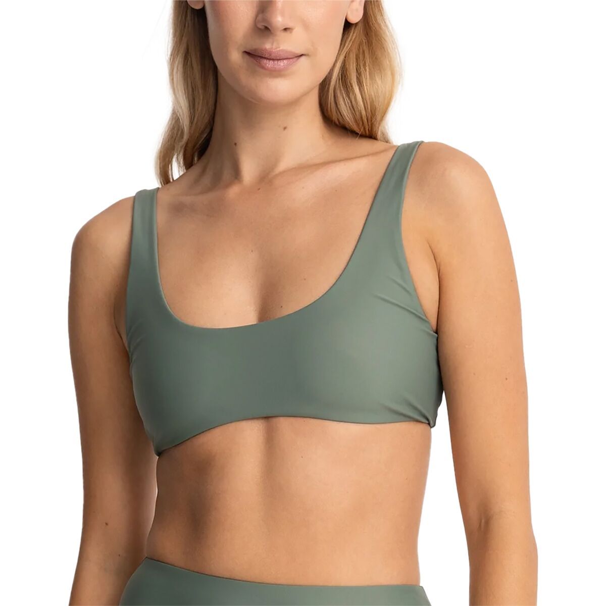 Rhythm Classic Crop Bikini Top - Women