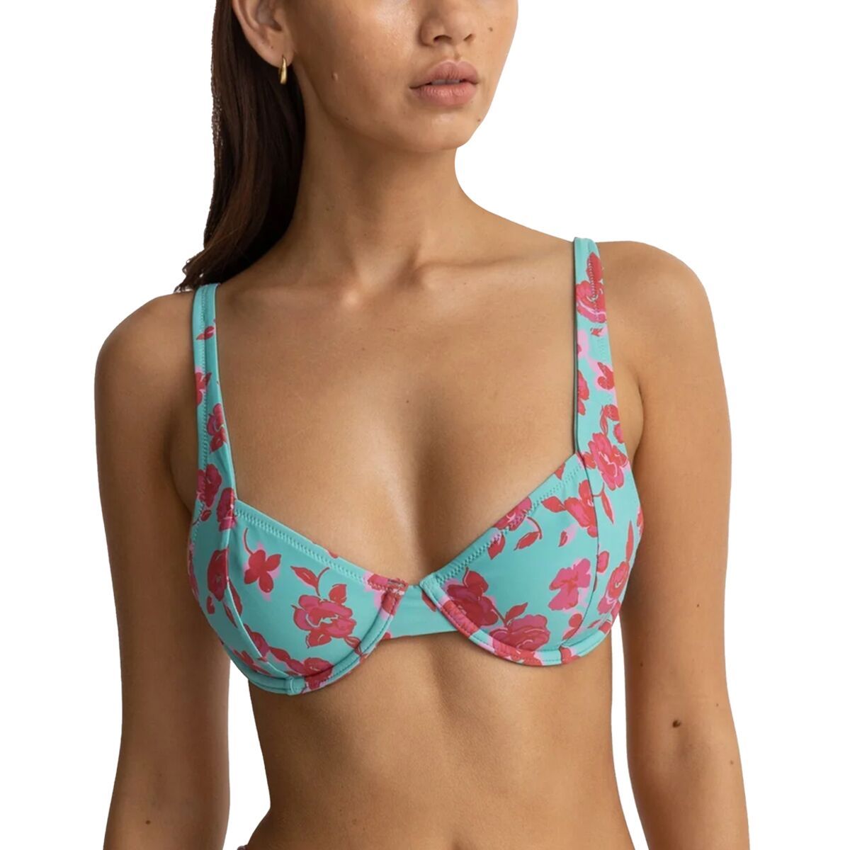Rhythm Inferna Floral Underwire Bikini Top - Women's Spring, S