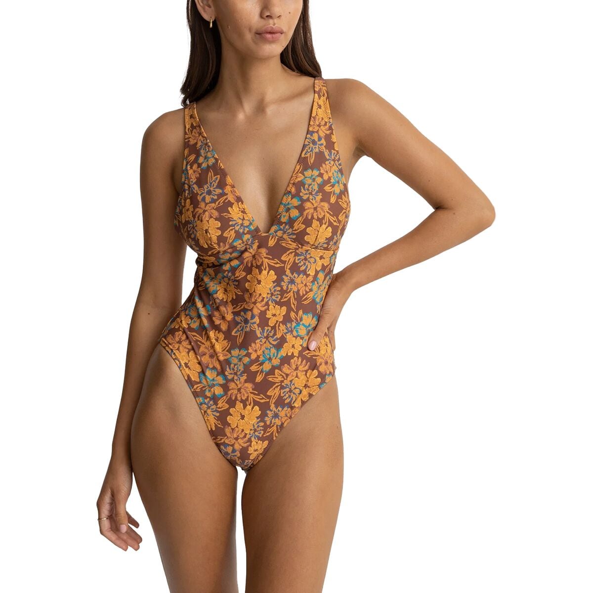 Oasis Floral Classic One Piece Swimsuit - Women