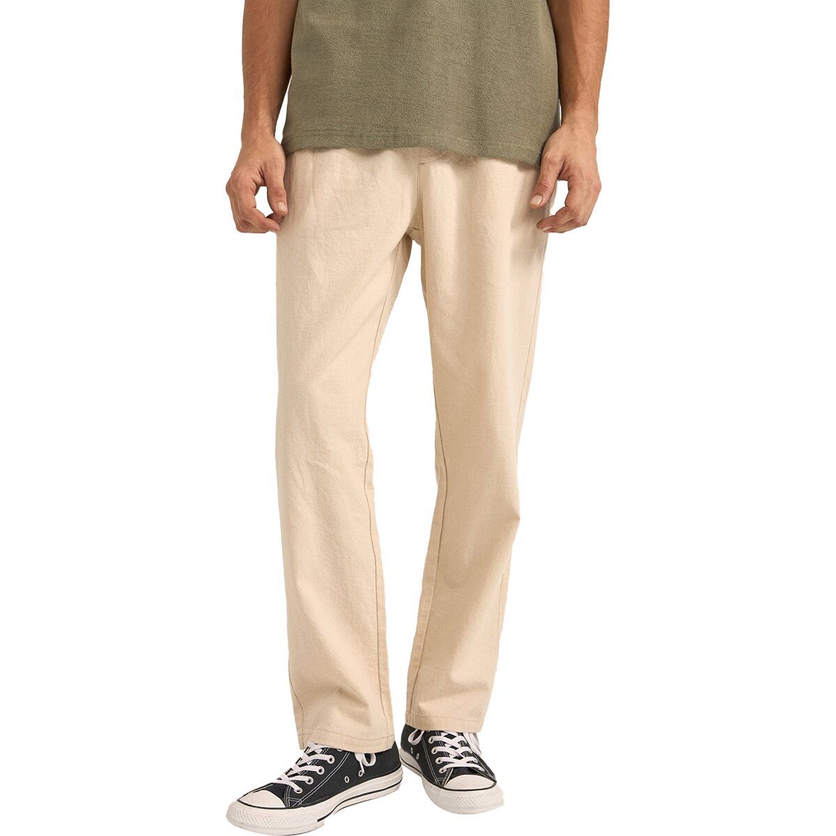 Rhythm Linen Jam Pant - Men's - Clothing