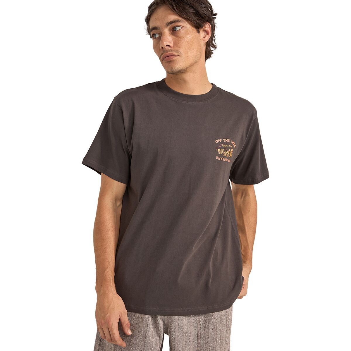 Футболка Rhythm Weared Path - мужская 5290₽