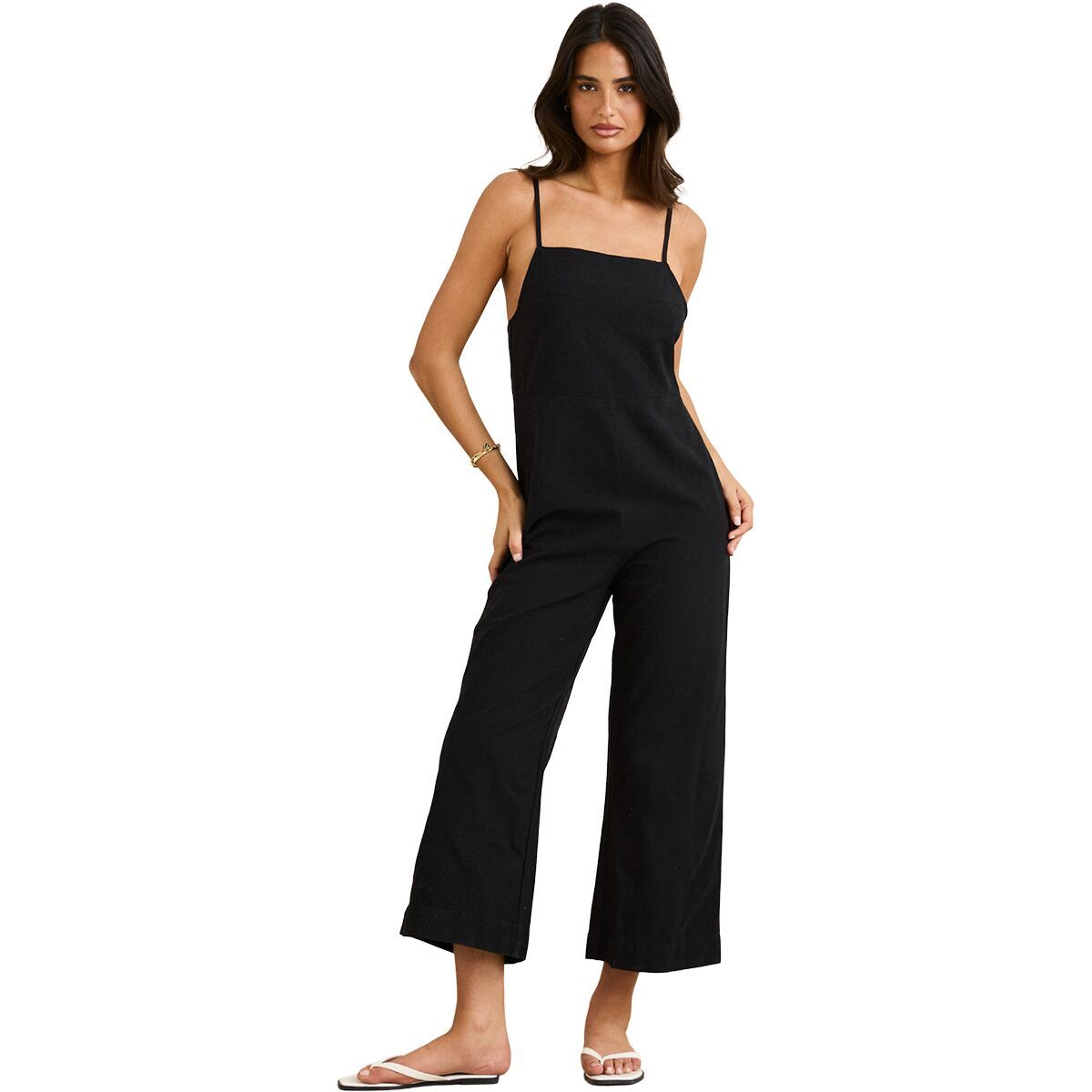 Image of Rhythm Classic Jumpsuit - Women's Black, M