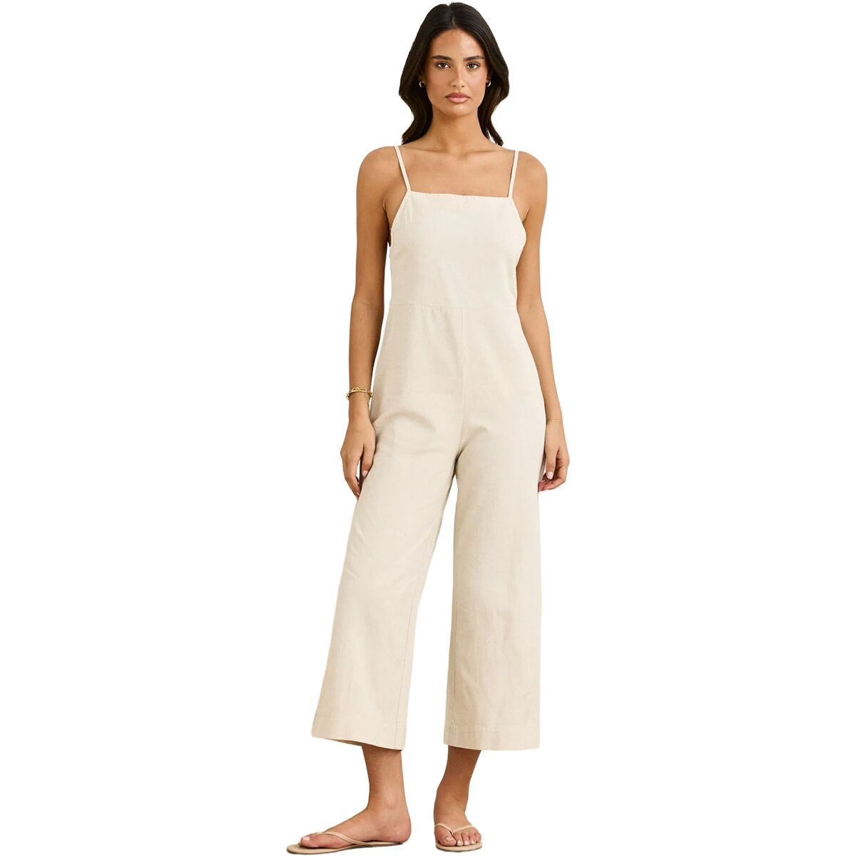 Image of Rhythm Classic Jumpsuit - Women's Oat, M