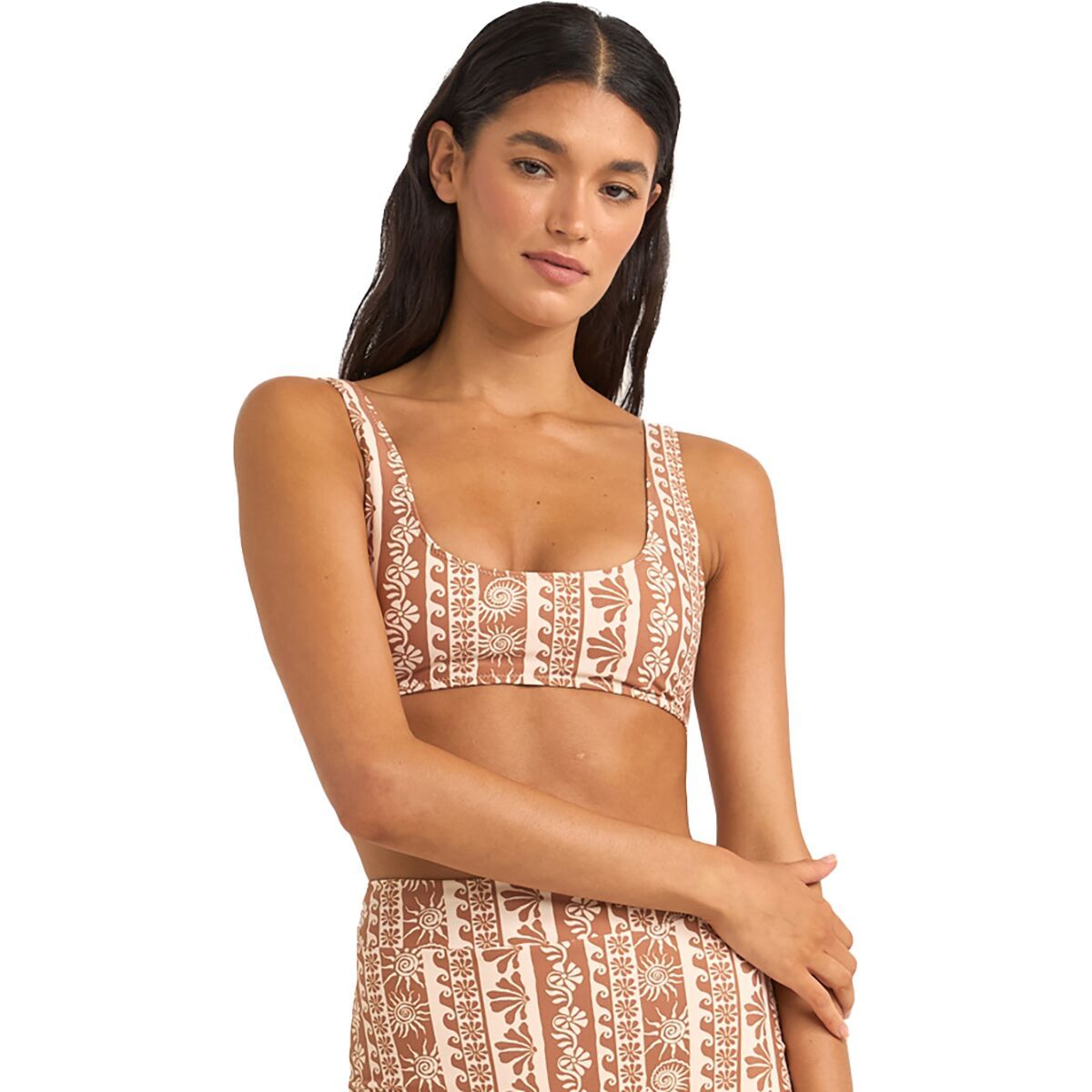 Rhythm Seafarer Crop Bikini Top - Women