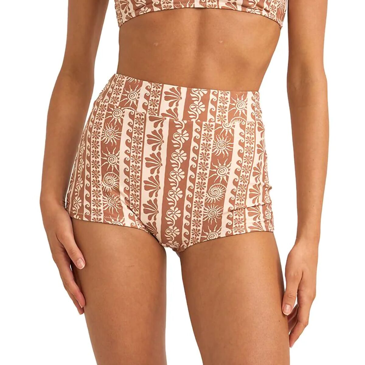 Rhythm Rhythm Seafarer Surf Short - Women's Brown, L