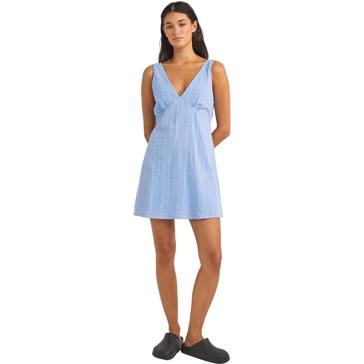 Rhythm Tyler Mini Dress - Women's Cornflower, XL