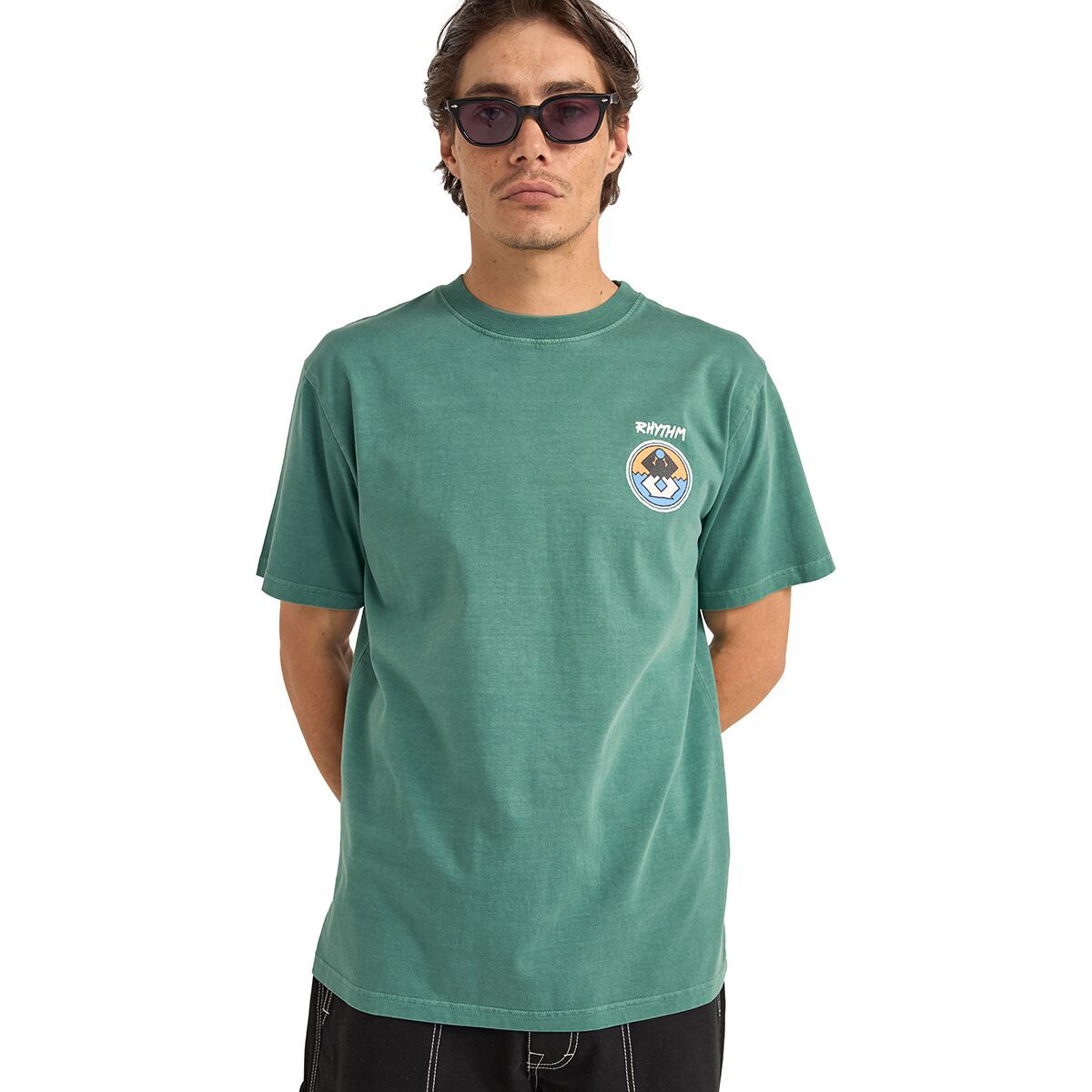 Rhythm Channel Short-Sleeve T-Shirt - Men