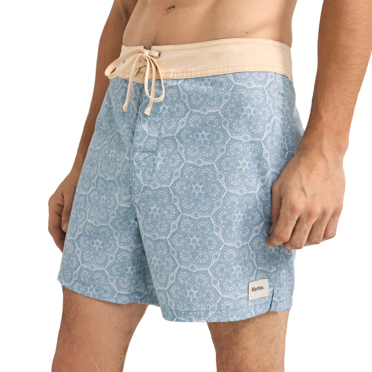 Rhythm Rhythm Vera Swim Trunk - Men's Sky, 33