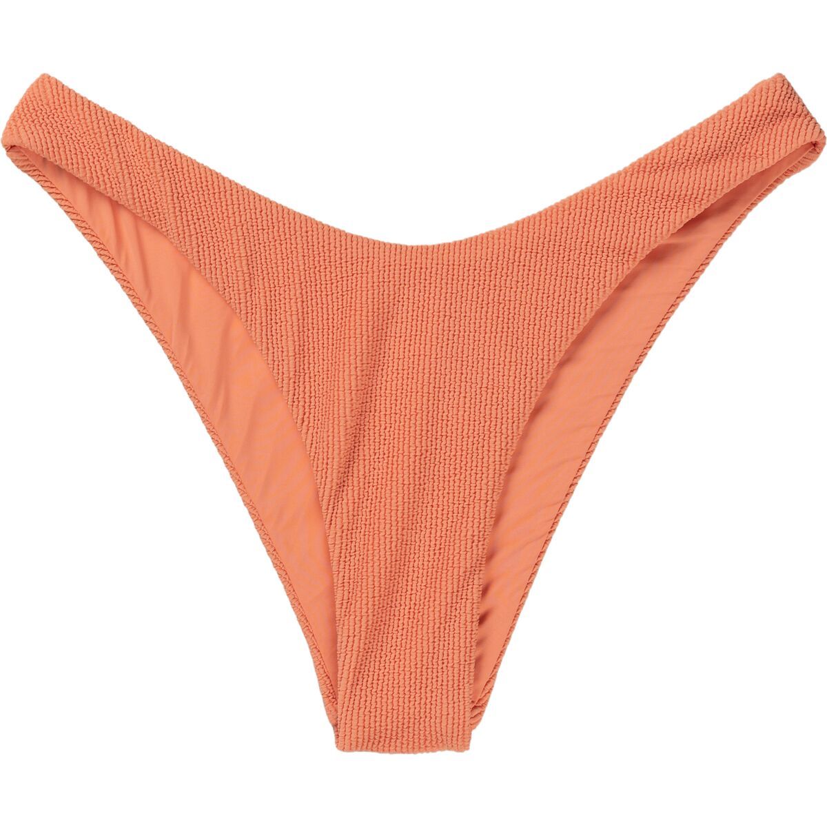 Rhythm Isla Rib Hi Cut Bikini Bottom - Women