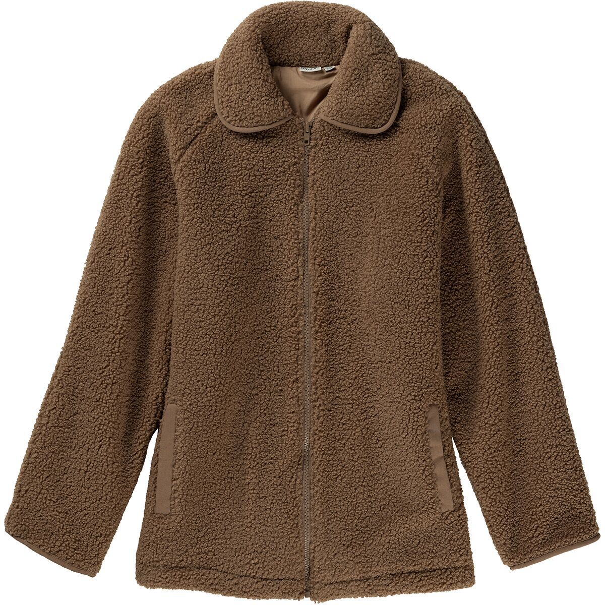 Image of Rhythm Snowy Sherpa Jacket - Women's Oak, L