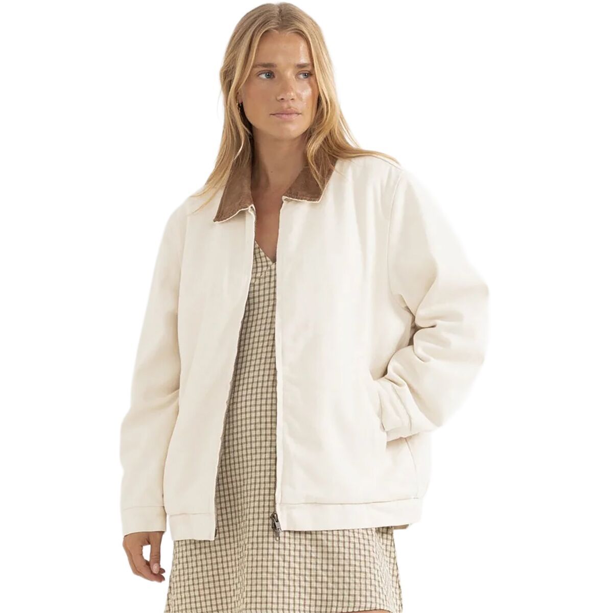 Image of Rhythm Jamie Jacket - Women's Natural, S