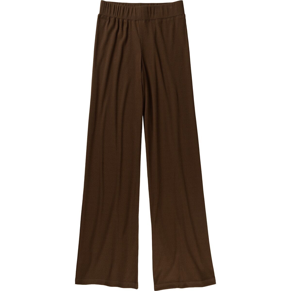 Image of Rhythm Jessie Wide Leg Leisure Pant - Women's Chocolate, XS