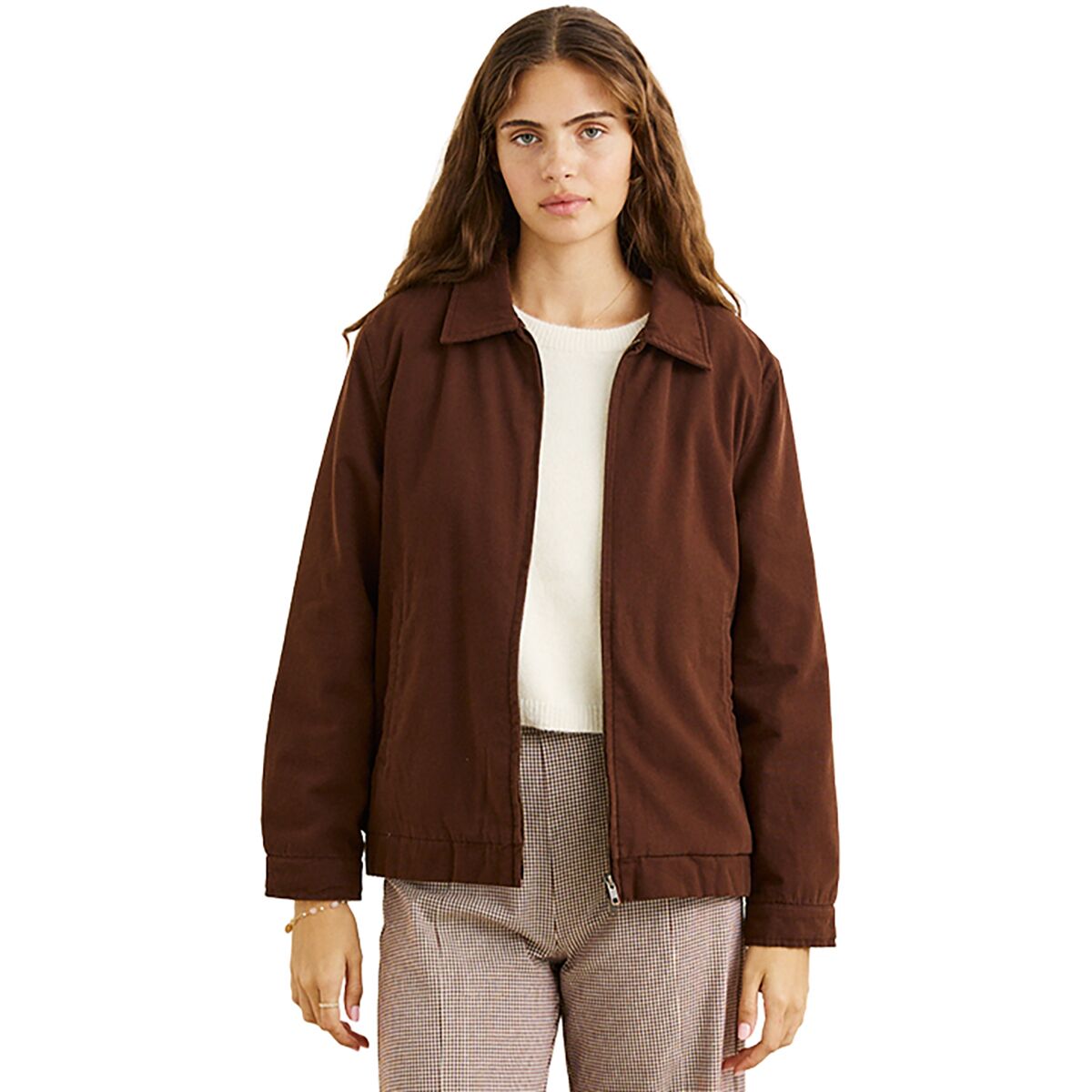 Image of Rhythm Jamie Jacket - Women's Chocolate, S