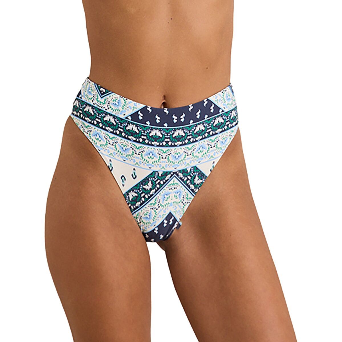 Image of Rhythm Seacliff Hi Waist Pant - Women's Navy, L