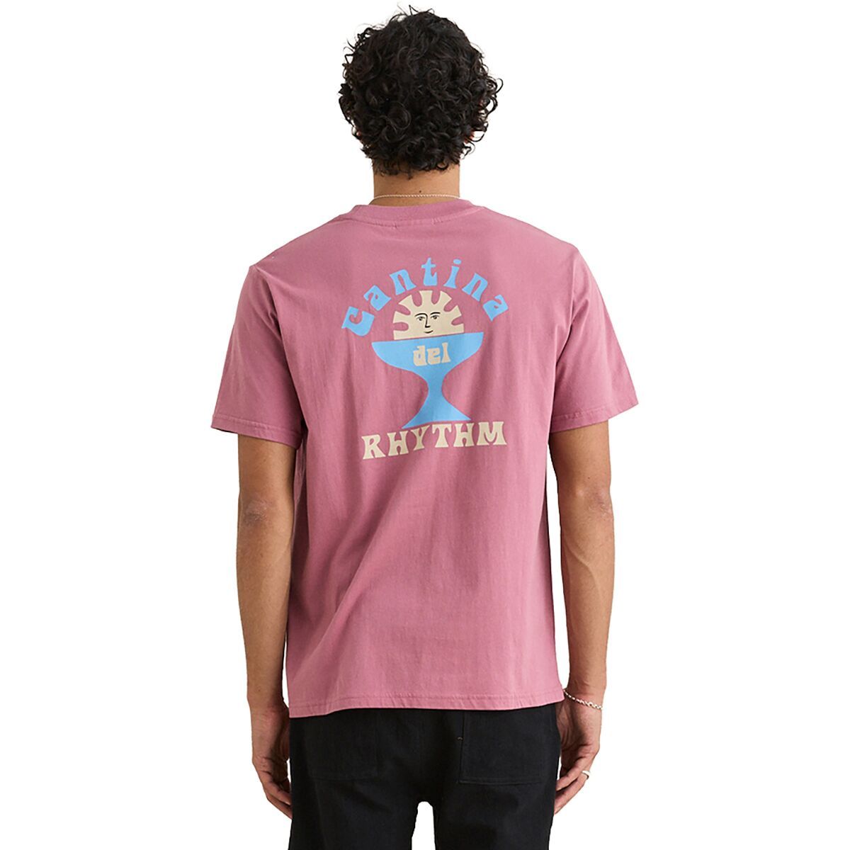 Image of Rhythm Cantina T-Shirt - Men's Fig, M