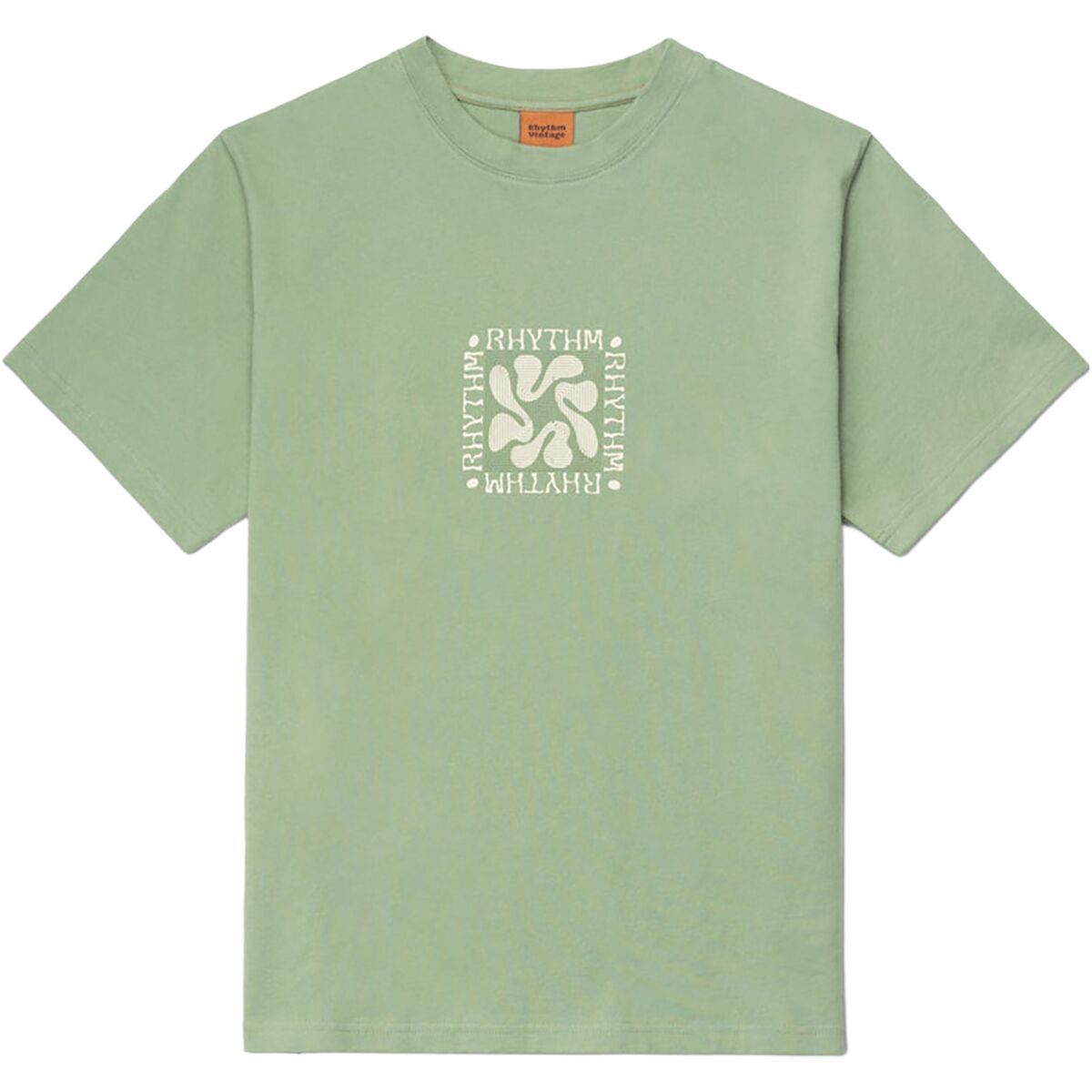Image of Rhythm Grange Vintage T-Shirt - Men's Sage, M