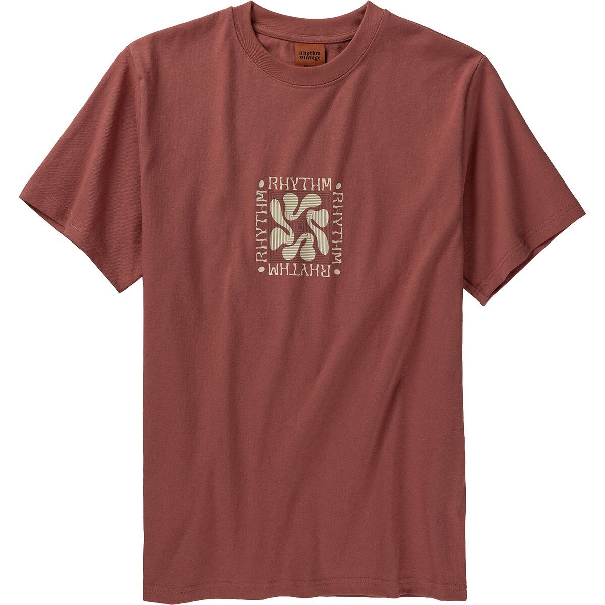 Image of Rhythm Grange Vintage T-Shirt - Men's Vintage Clay, L