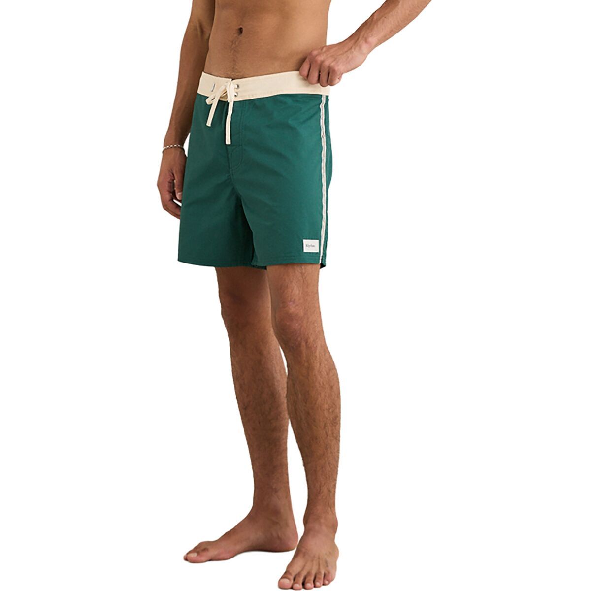 Image of Rhythm Heritage Trunk - Men's Dark Green, 32