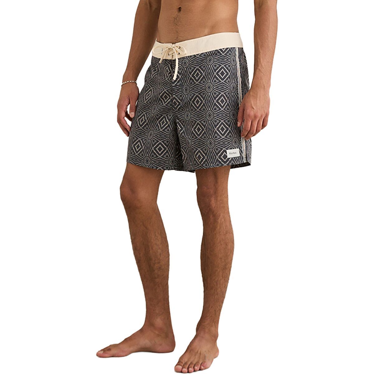 Image of Rhythm Mosaic Heritage Trunk - Men's Black, 33