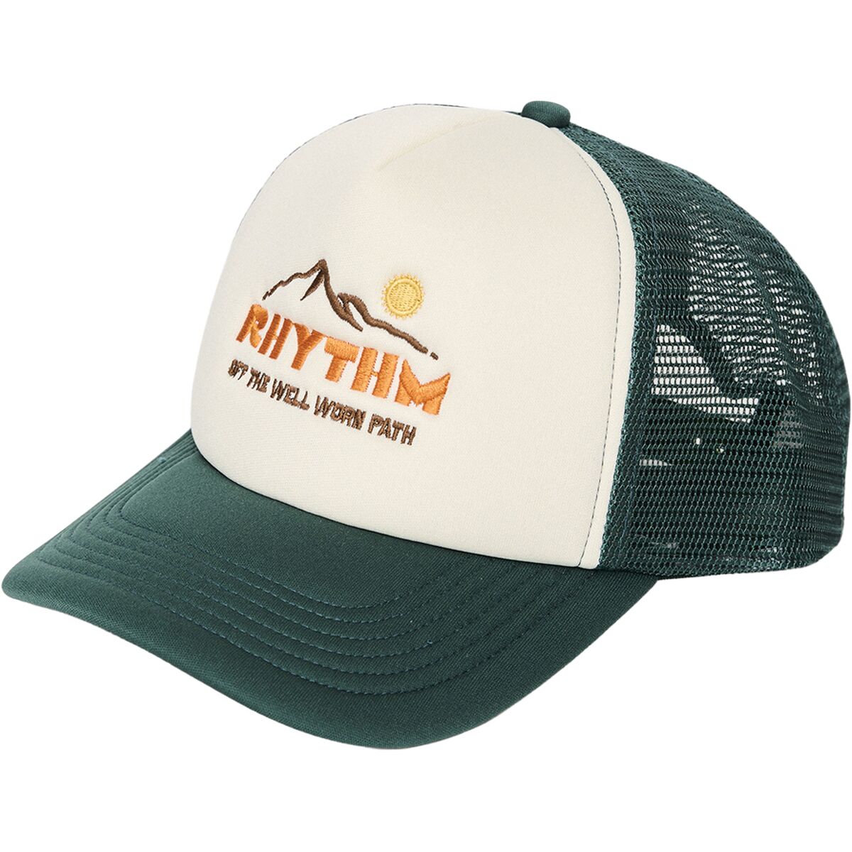 Image of Rhythm Haven Trucker Cap Pine, One Size