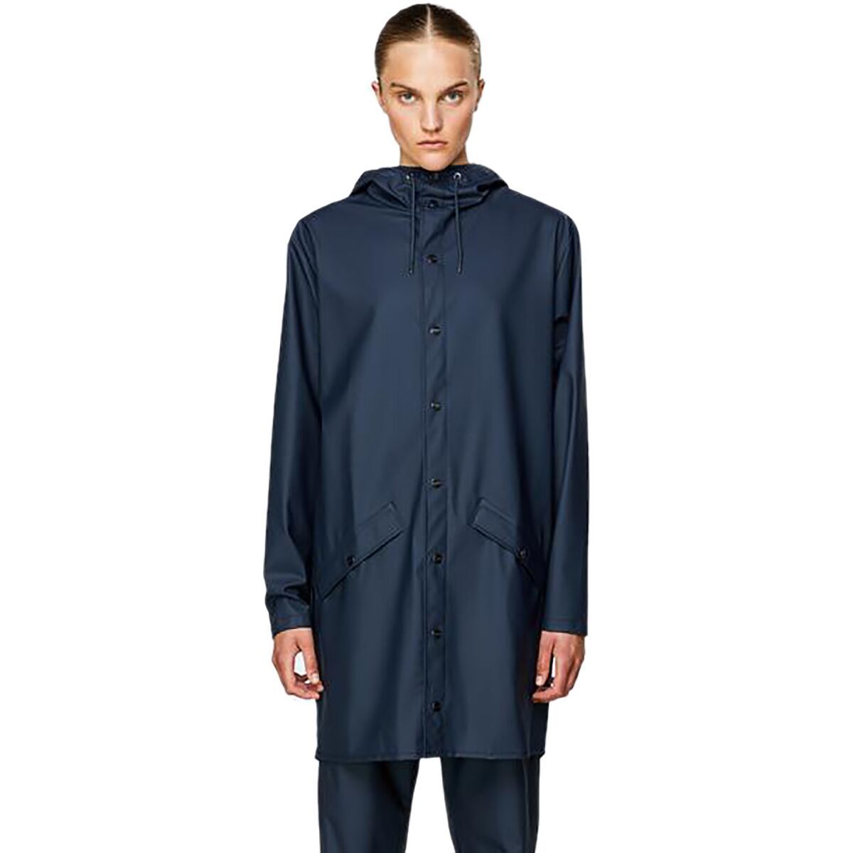 rains long jacket