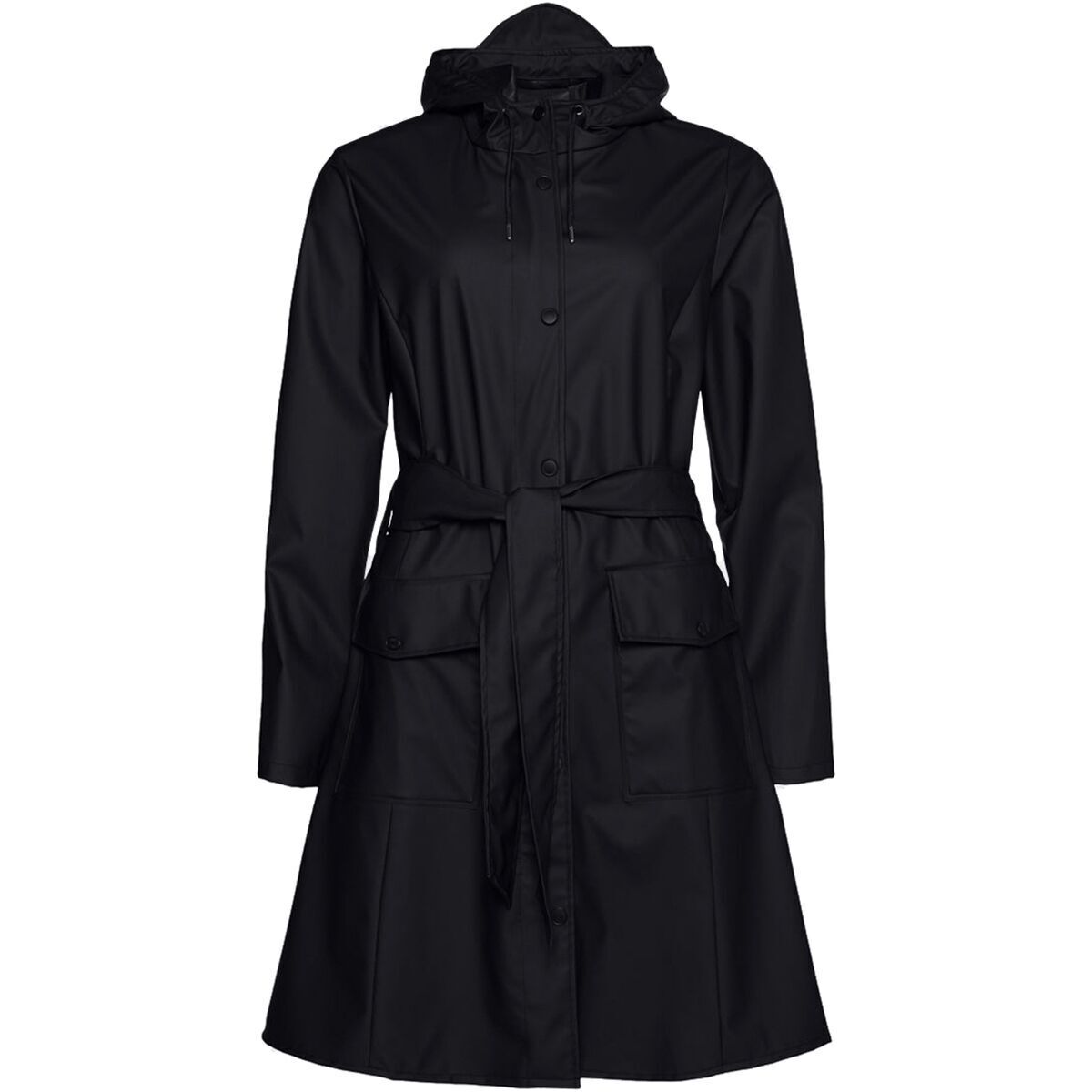 Rains curve best sale coat