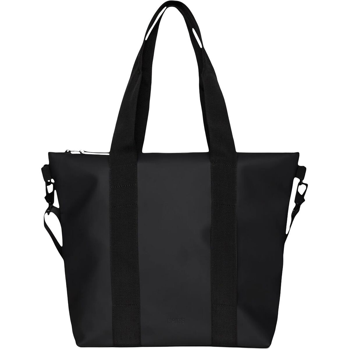 Image of Rains Tote Bag Mini W3 Black, One Size