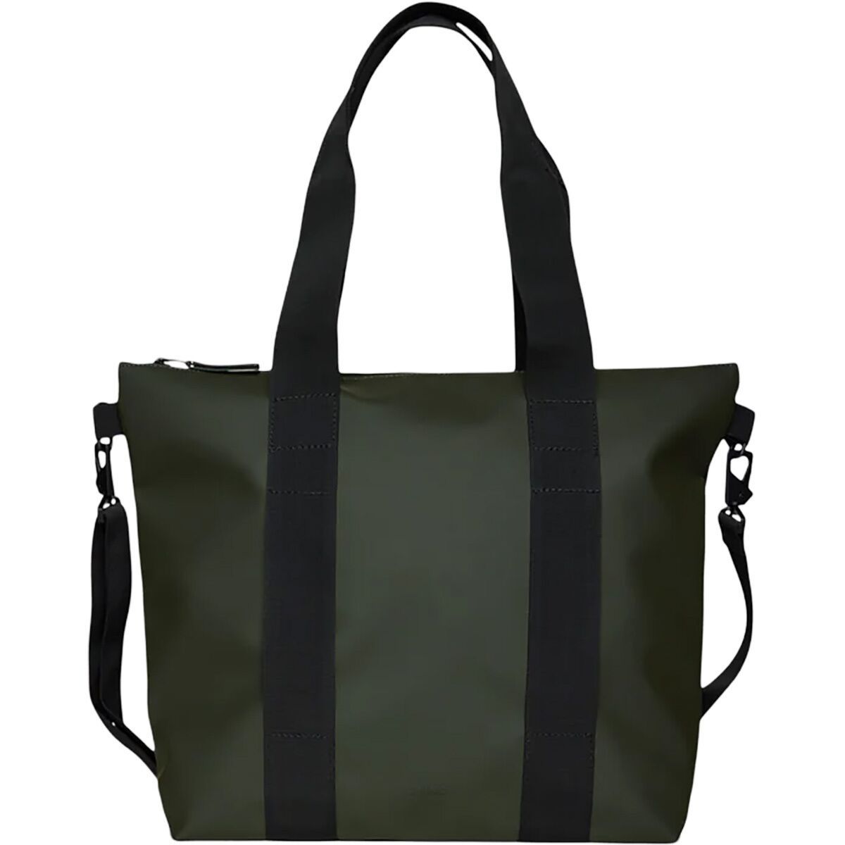 Image of Rains Tote Bag Mini W3 Green, One Size