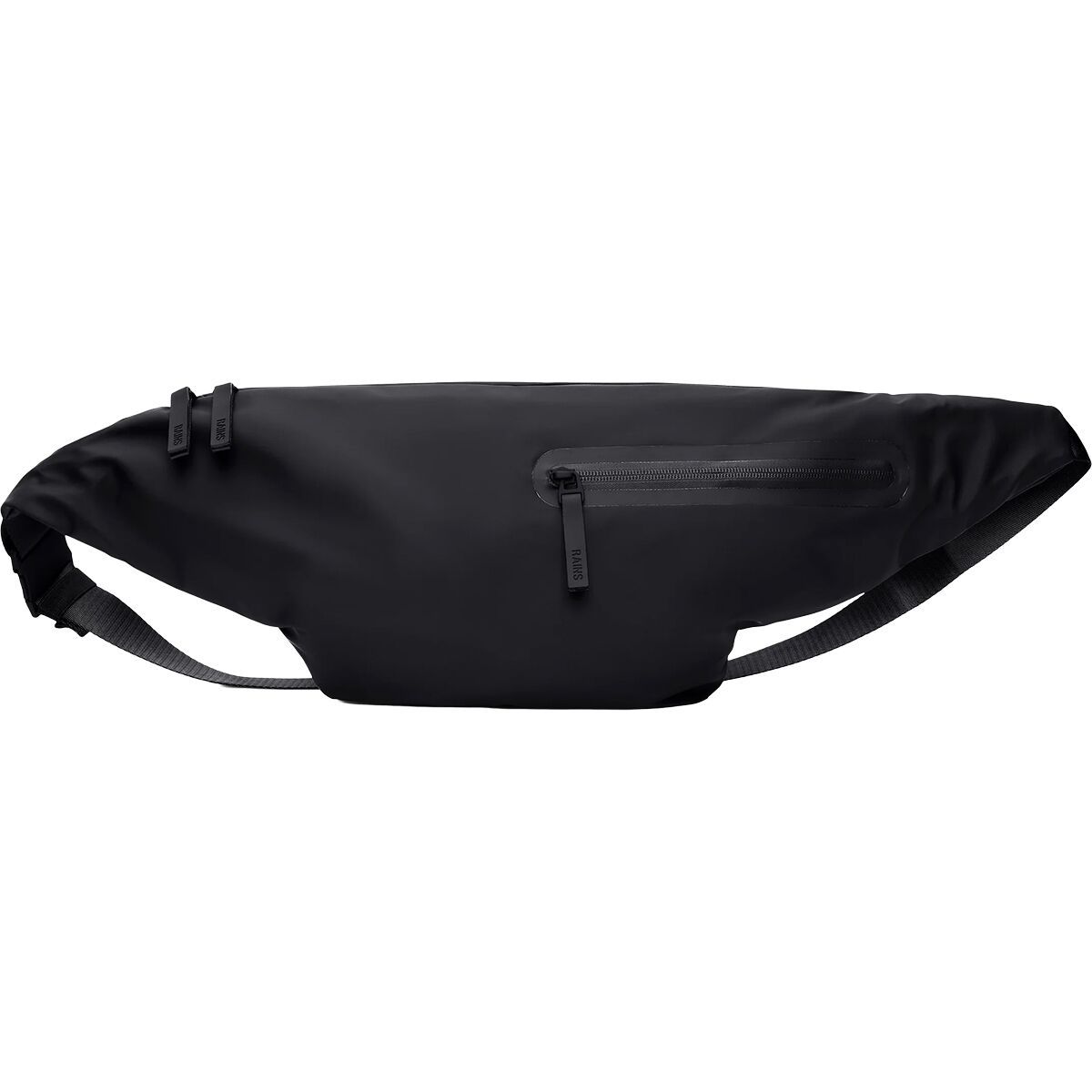 Image of Rains Dash Bum Bag W3 Black, One Size