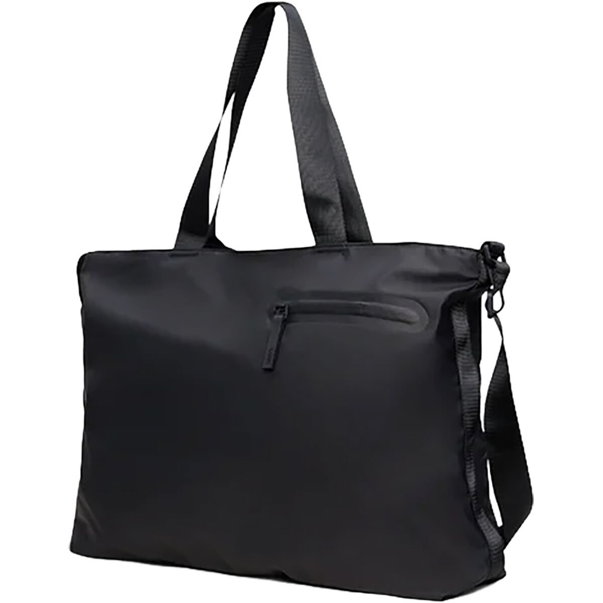Rains Rains Dash Messenger Tote Bag W3 Black, One Size