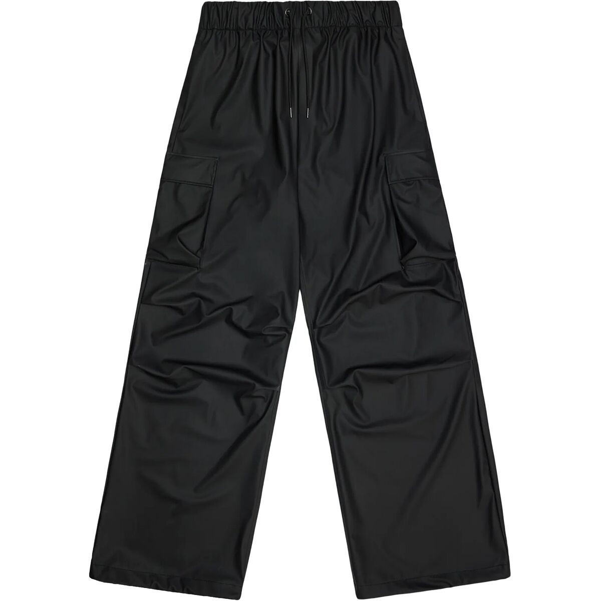 Image of Rains Pocket Wide Rain Pant Black, M