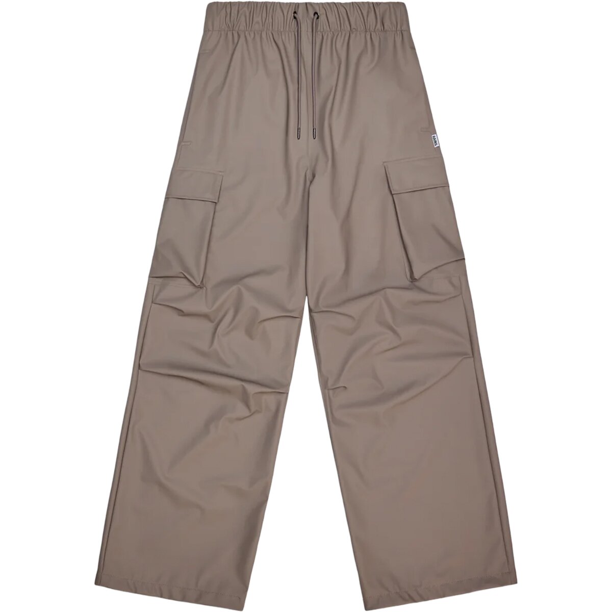 Image of Rains Pocket Wide Rain Pant Cinder, L