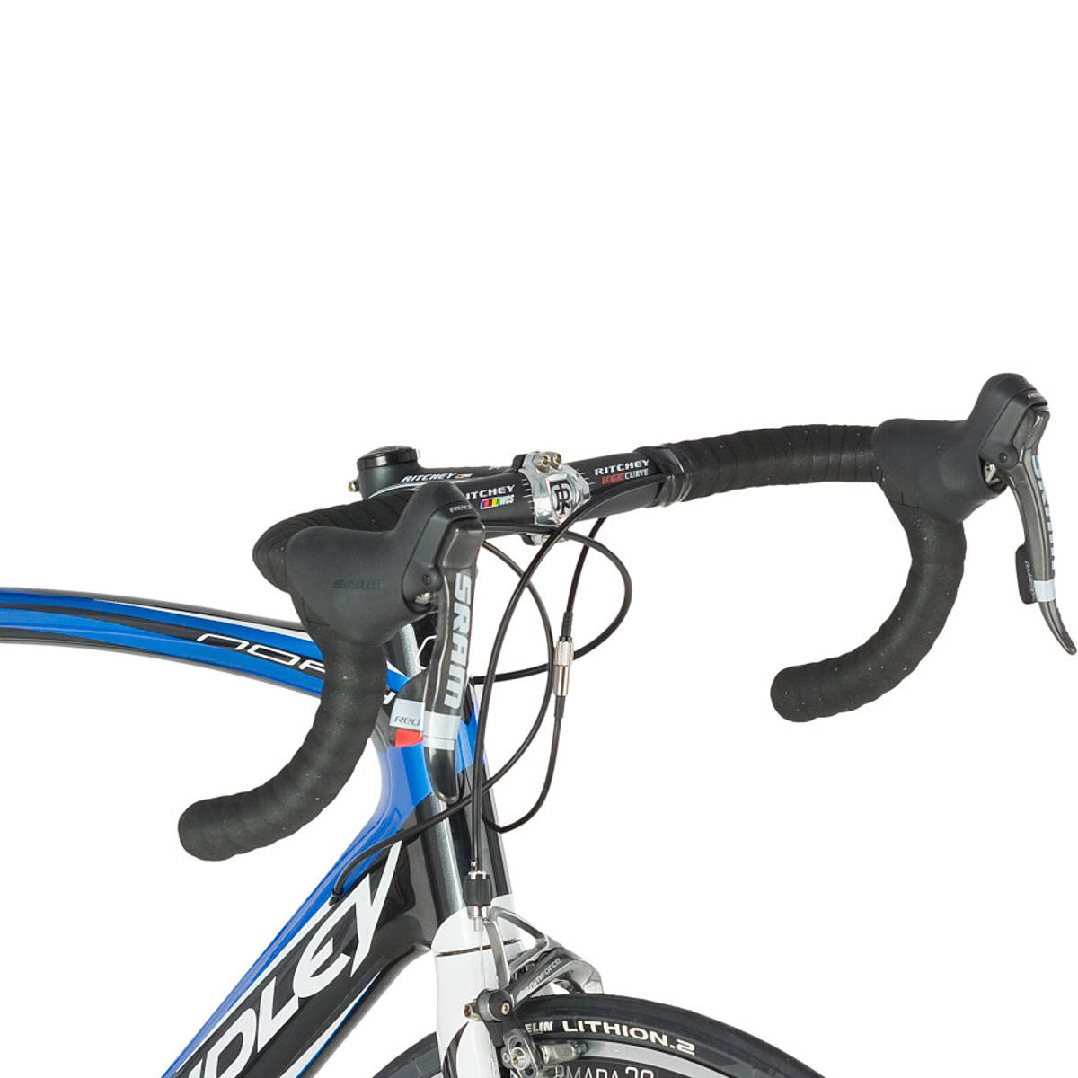 Ridley Noah RS/SRAM Red Complete Bike - 2012 - Bike