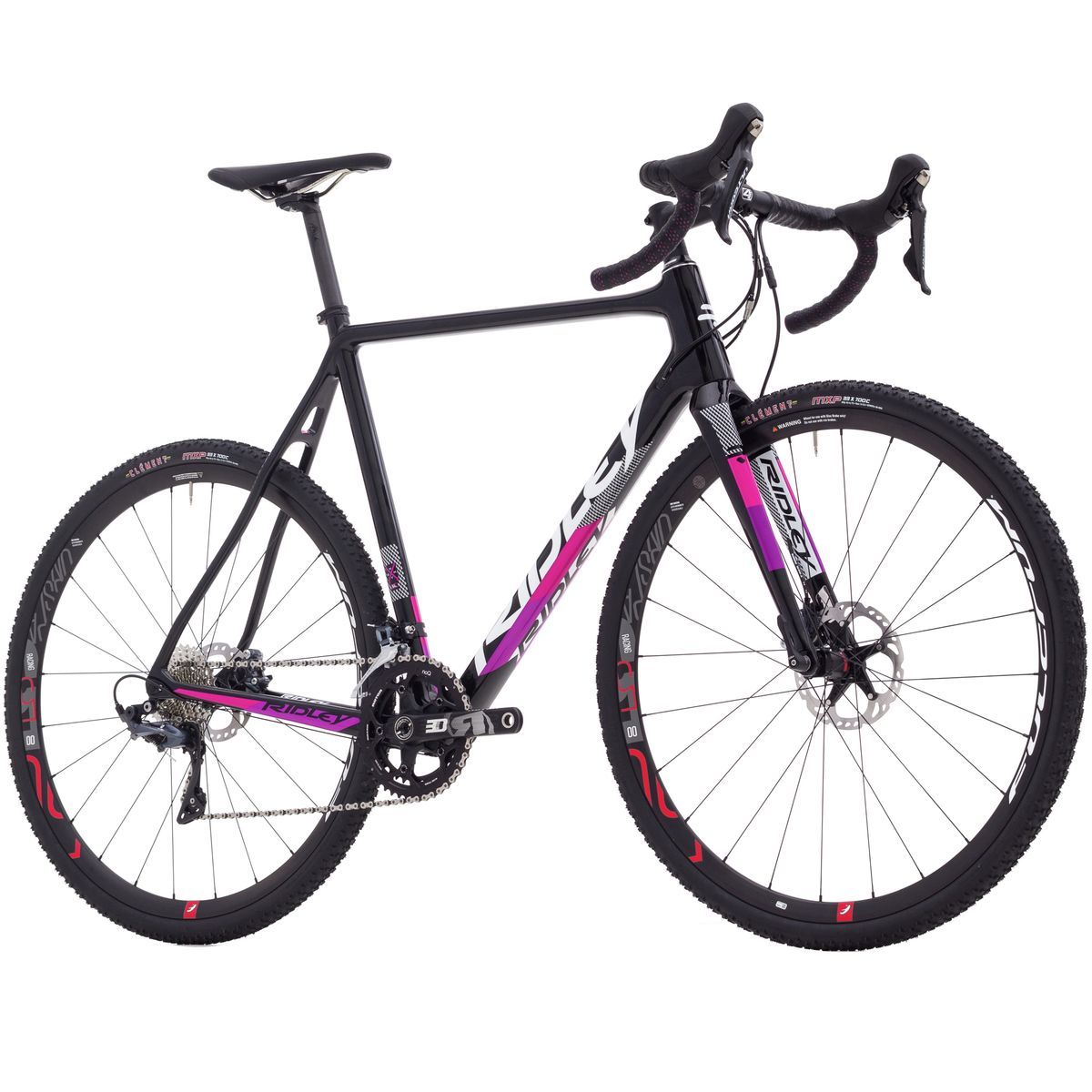 RIDLEY 2018年式 Ridley X-Night SL Disc Ultegra Complete Cyclocross Bike - 2018