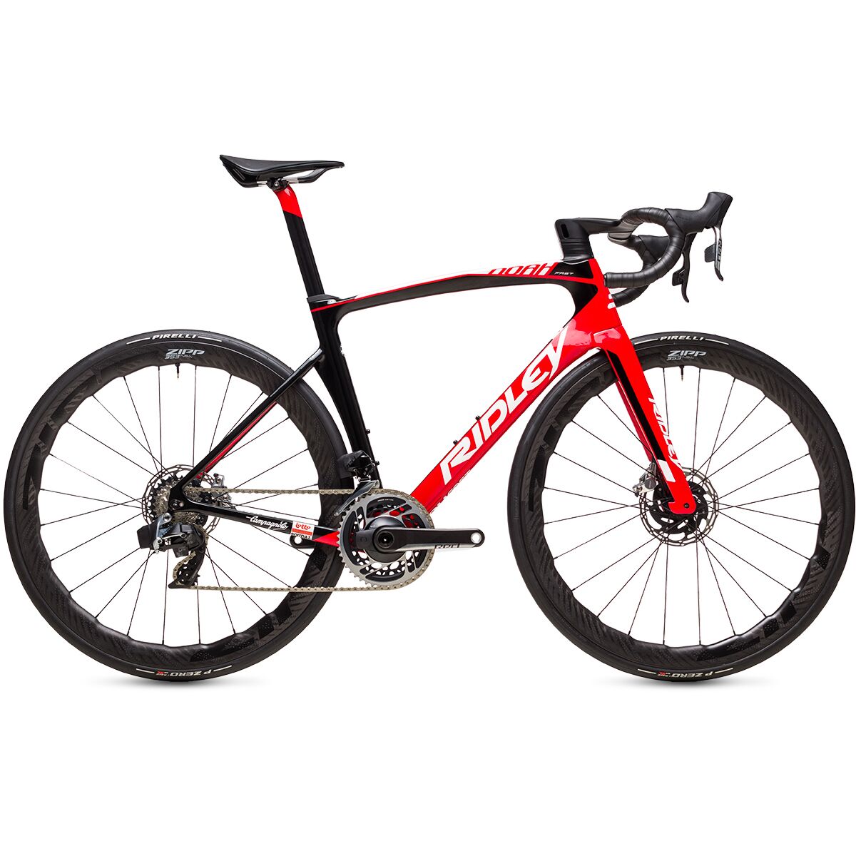 Ridley Noah Fast Disc Red AXS Exclusive Road Bike product image