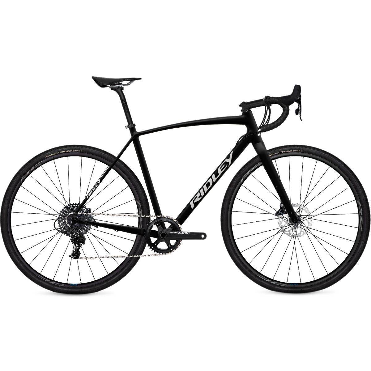 Ridley Kanzo A Apex 1x Gravel Bike Matte Black, S