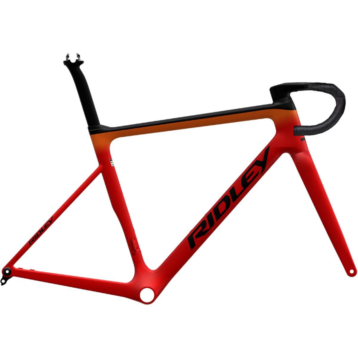 Image of Ridley Falcn RS Frameset Sunset Fade, M