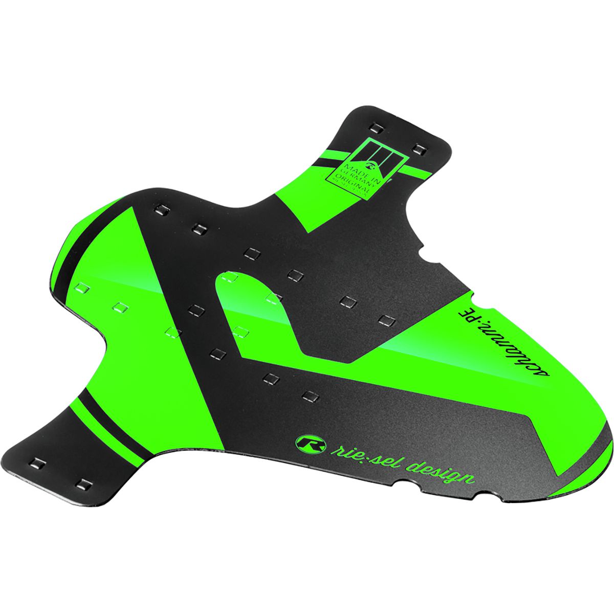 Riesel Design Schlamm Garde-Boue Mixte VTT – Protection Boue Avant/Arrière – Ultra Léger 33g – Fabriqué En Allemagne – Pour Pneus Jusqu’à 2.6"