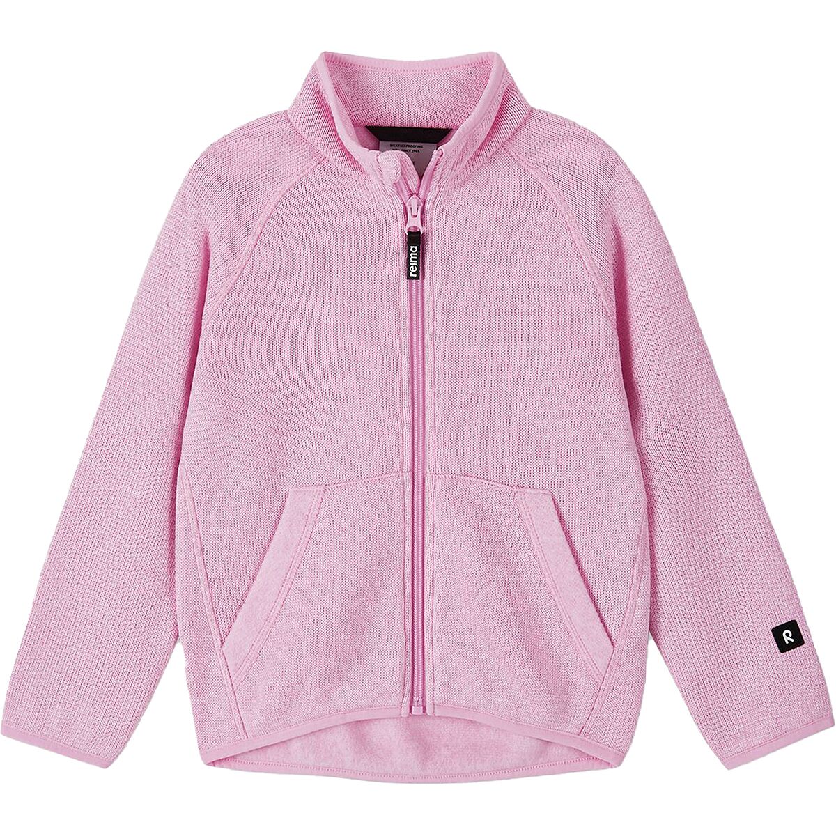 Reima Hopper Fleece Sweater - Kids' Light Heather, 10