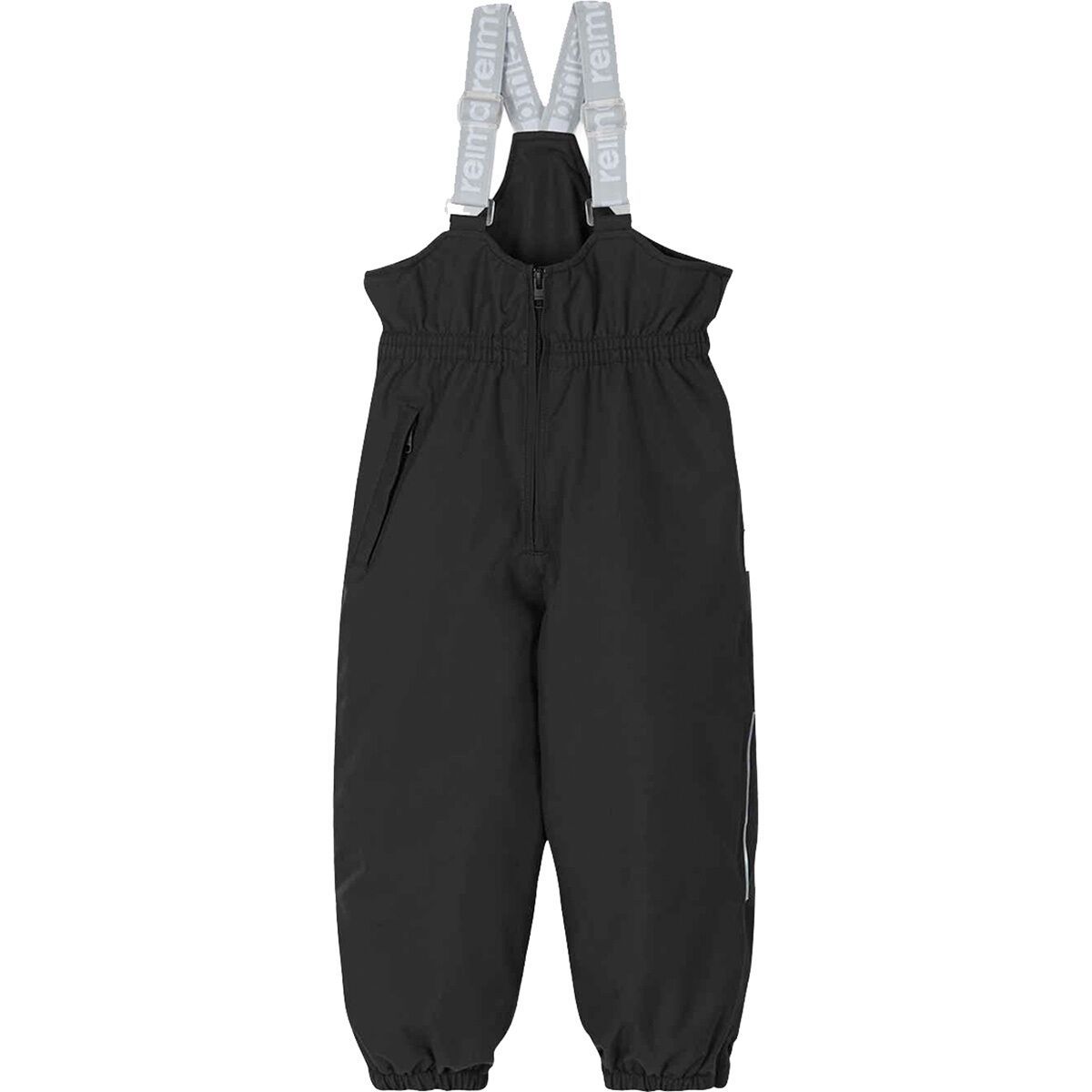Image of Reima Juoni Bib Pant - Toddlers' Black, 2T