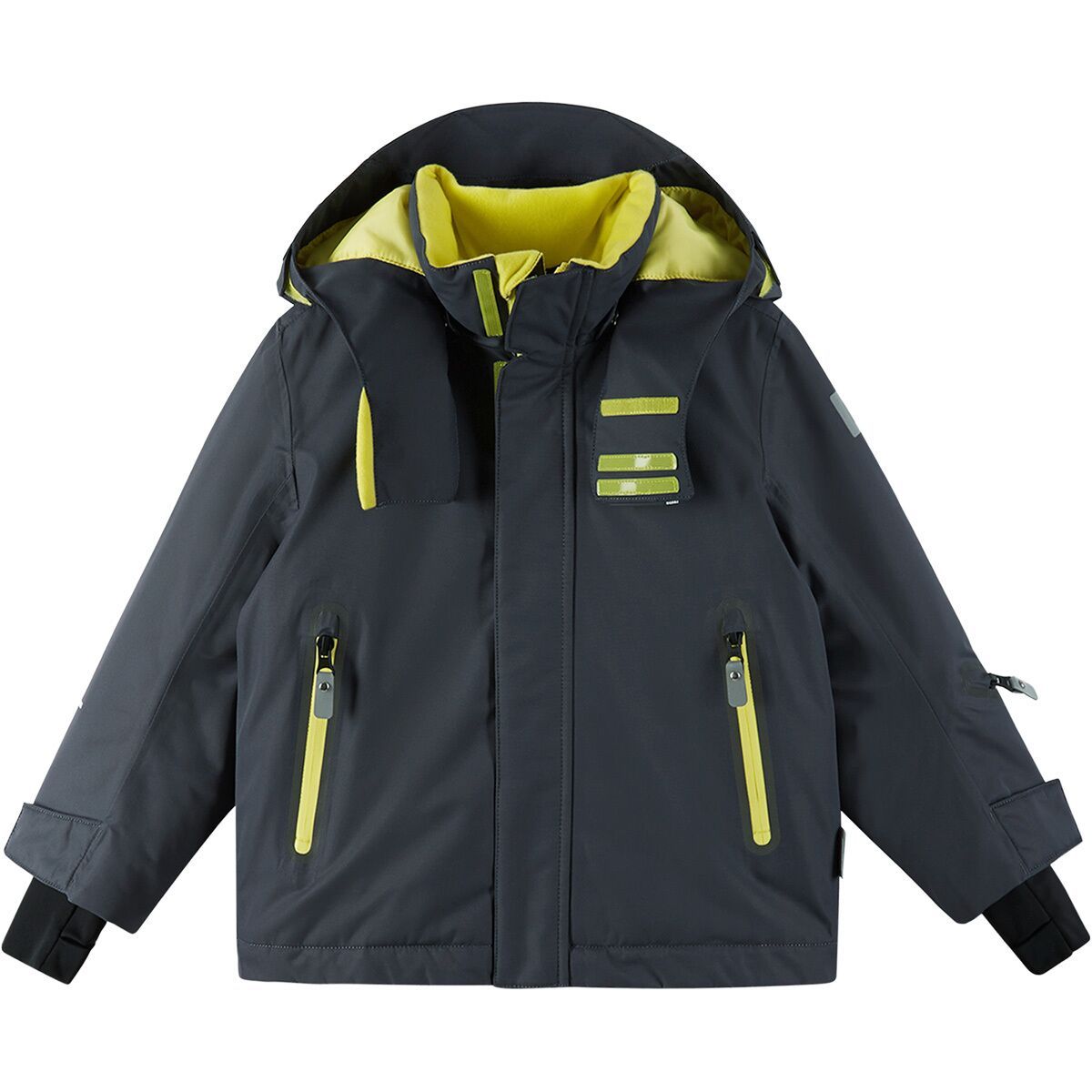 Image of Reima Kairala Jacket - Kids' Soft Black, 9